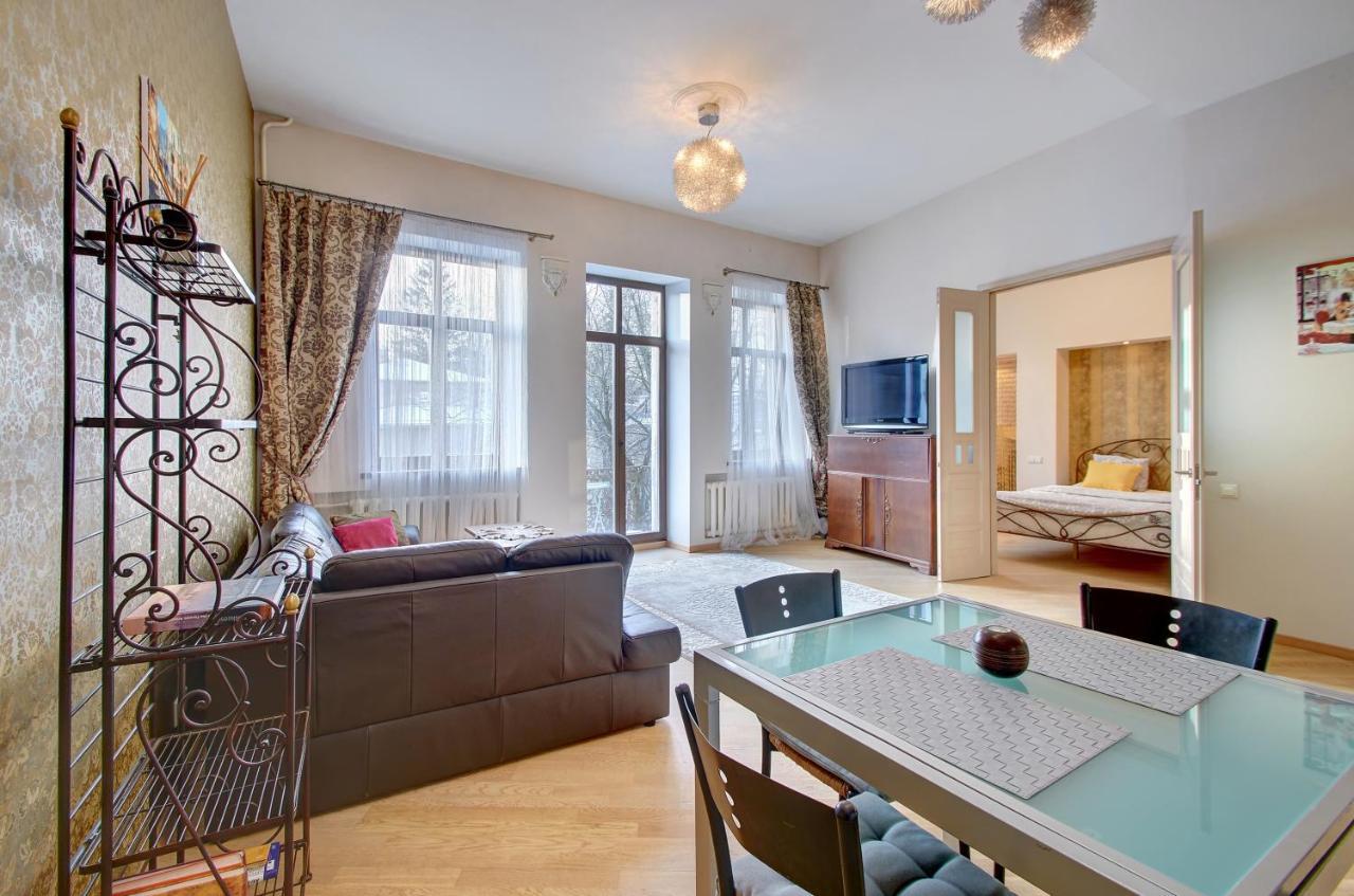 Romantic City Center Apartment In Old Town Vilnius Bagian luar foto