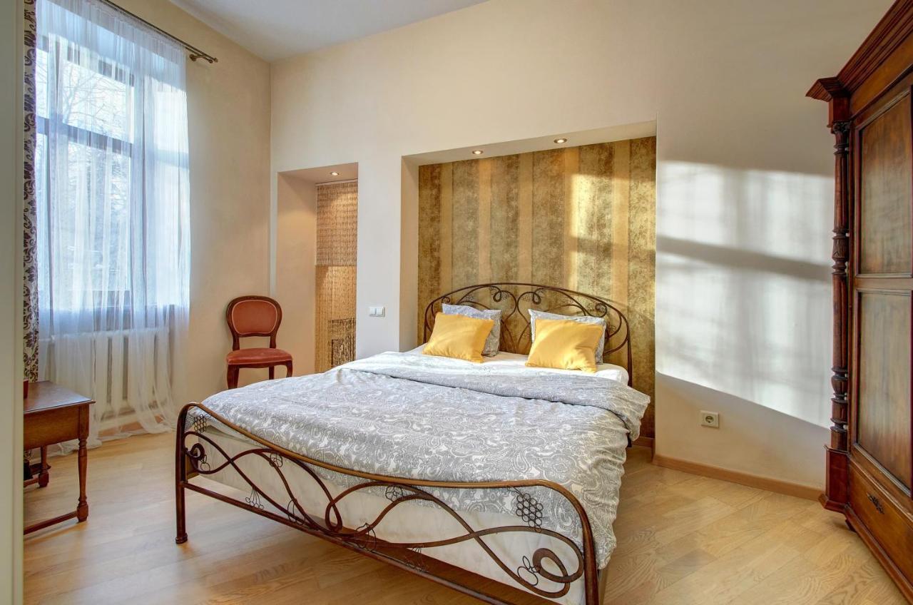 Romantic City Center Apartment In Old Town Vilnius Bagian luar foto