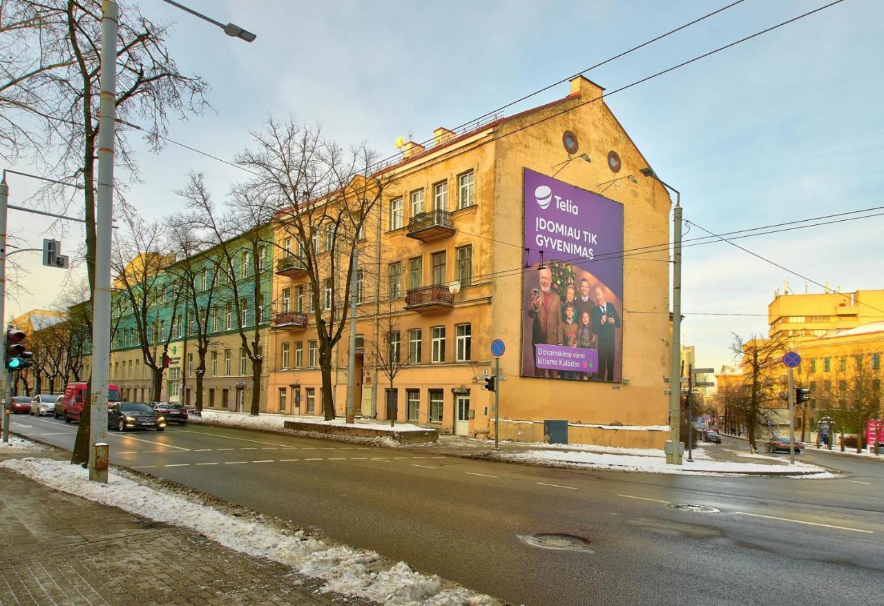 Romantic City Center Apartment In Old Town Vilnius Bagian luar foto