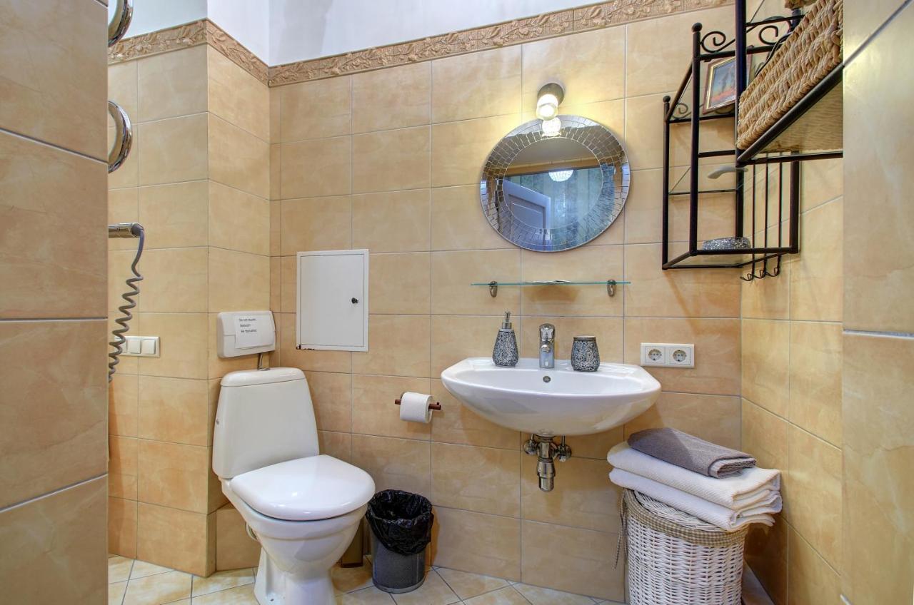 Romantic City Center Apartment In Old Town Vilnius Bagian luar foto
