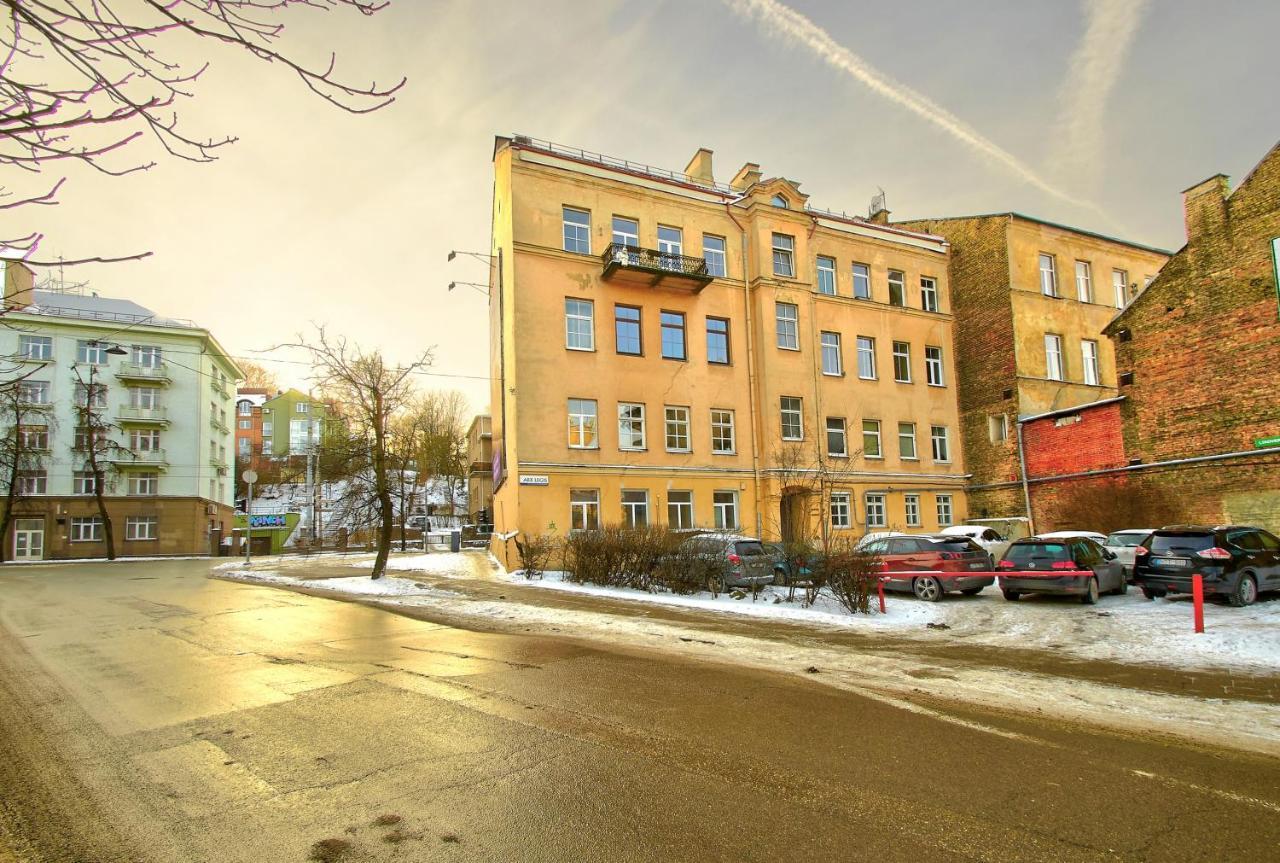 Romantic City Center Apartment In Old Town Vilnius Bagian luar foto
