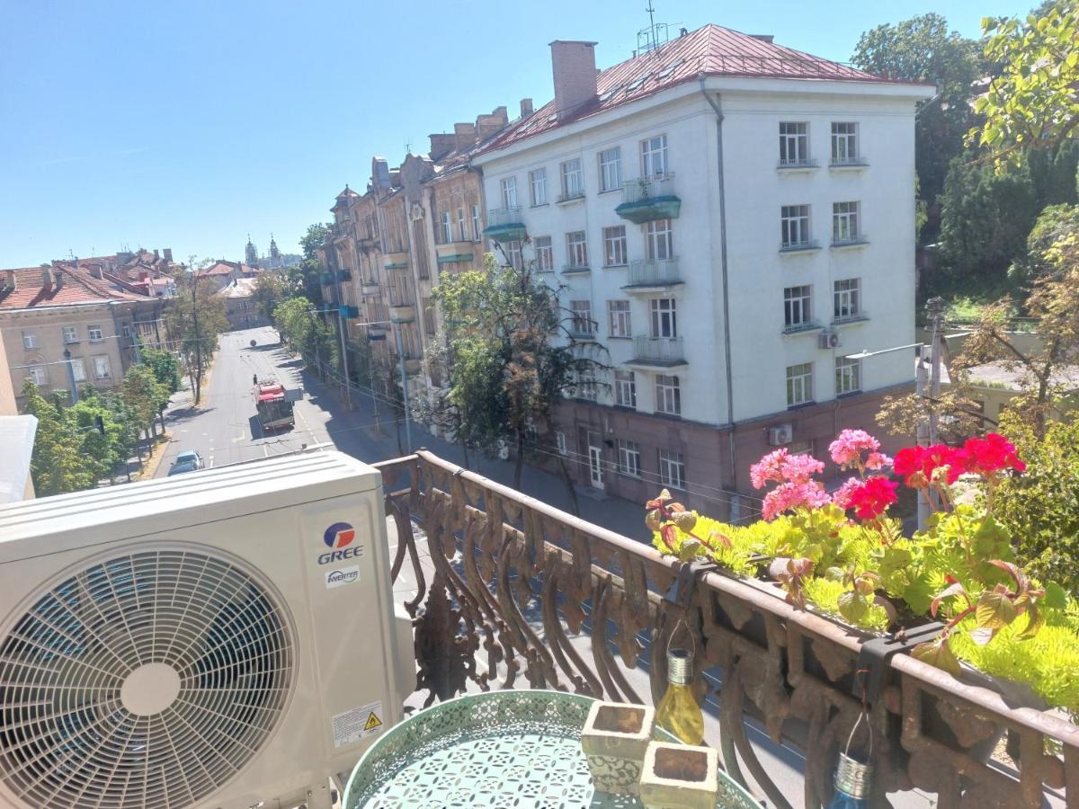 Romantic City Center Apartment In Old Town Vilnius Bagian luar foto
